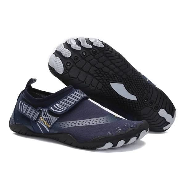 Barefoot feel quick-dry unisex water shoes. Comfortable, flexible, and ideal for swim & beach activities.