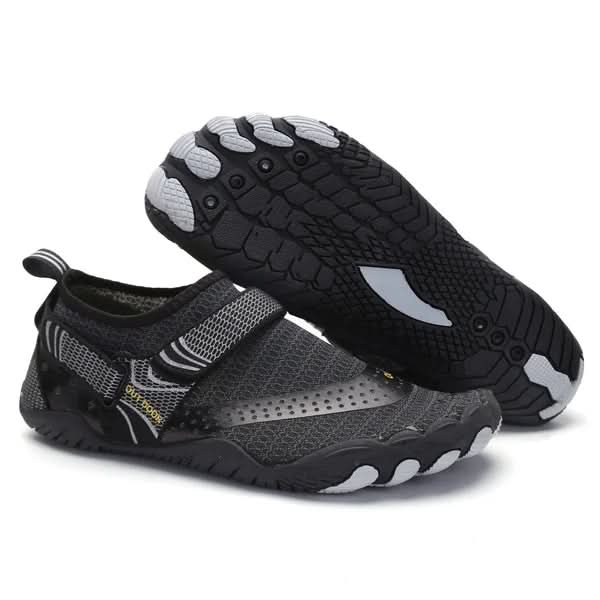 Athletic unisex quick-dry water shoes. Breathable and comfortable for beach, swimming, and water sports.