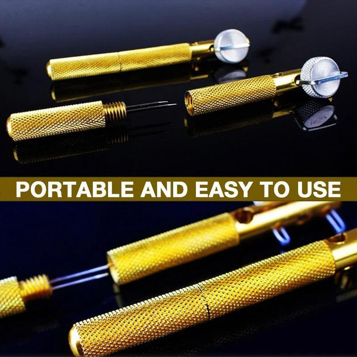 Versatile quick fishing knot tying tool, a must-have portable angling accessory