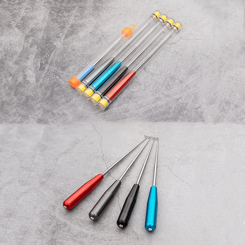 Compact fishing hook removal tool, a must-have accessory for responsible anglers.