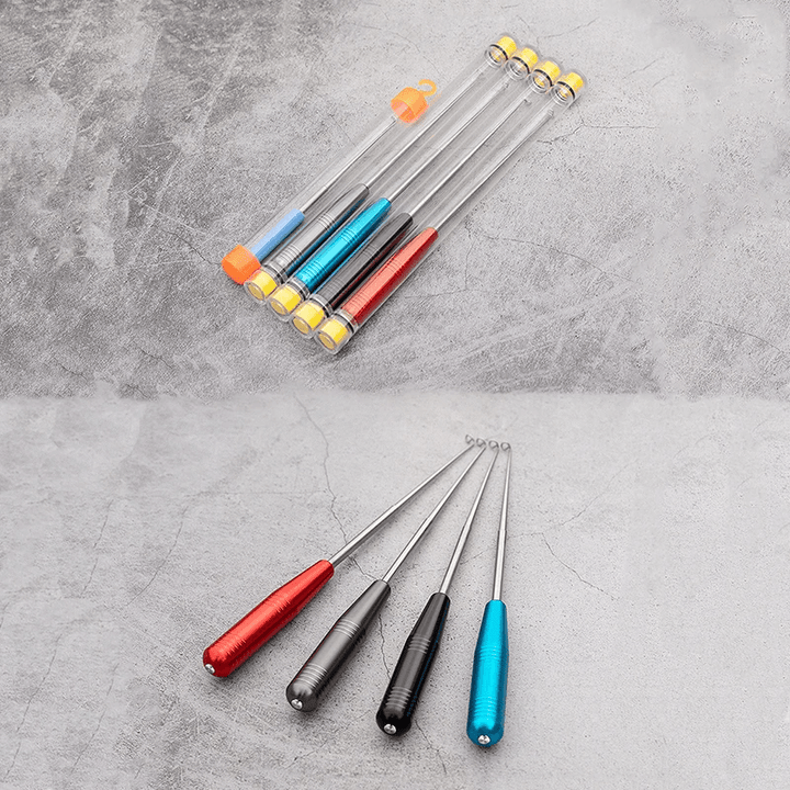 Compact fishing hook removal tool, a must-have accessory for responsible anglers.