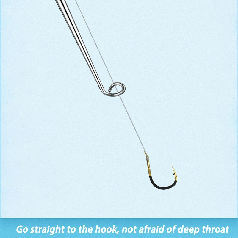 Gift idea for fishermen: Unisex quick release hook remover for improved fishing safety.