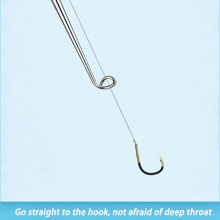 Gift idea for fishermen: Unisex quick release hook remover for improved fishing safety.