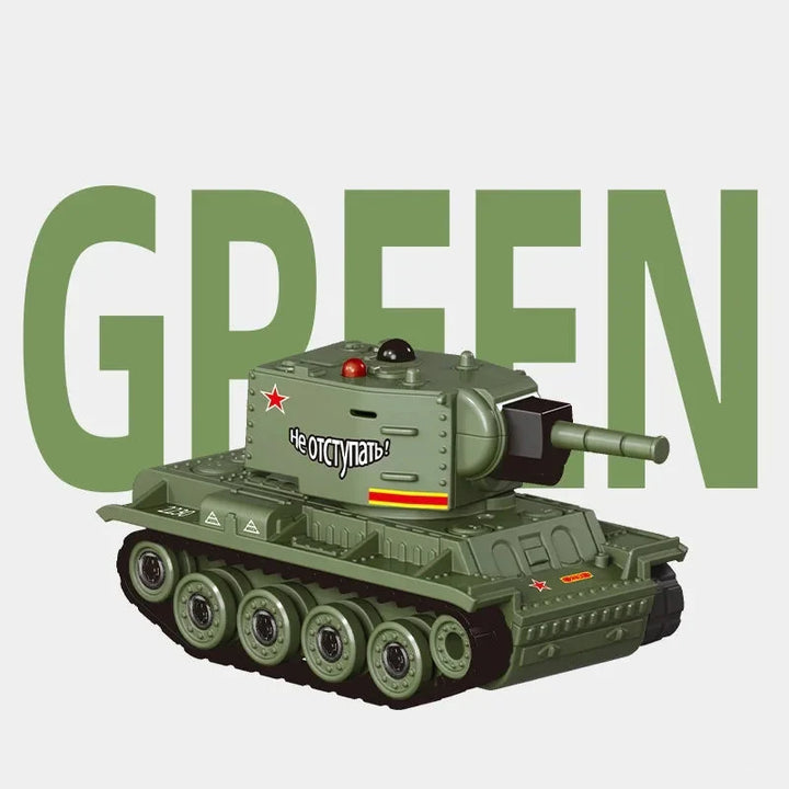 Unisex TrakBotix RC tank for real-time infrared battle simulation. Engaging remote control gaming experience.