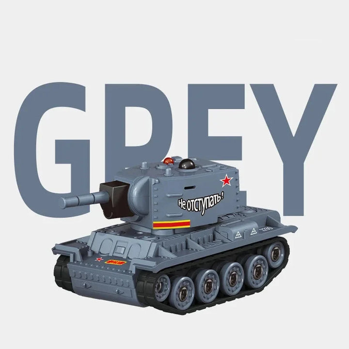 Action-packed RC mini tank, ideal for infrared battle and remote control gaming. Great gift for kids.