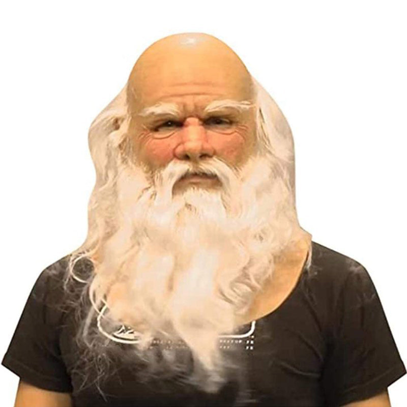 Unisex realistic special effects latex mask, suitable for professional cosplay