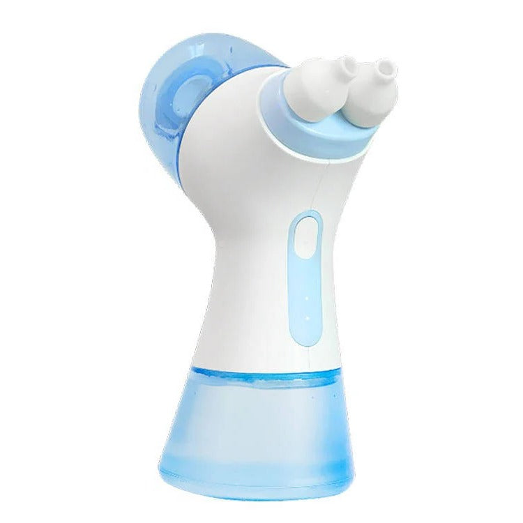 Effective dual-action nasal cleanser for quick sinus & congestion relief. Rechargeable personal care breathing aid.