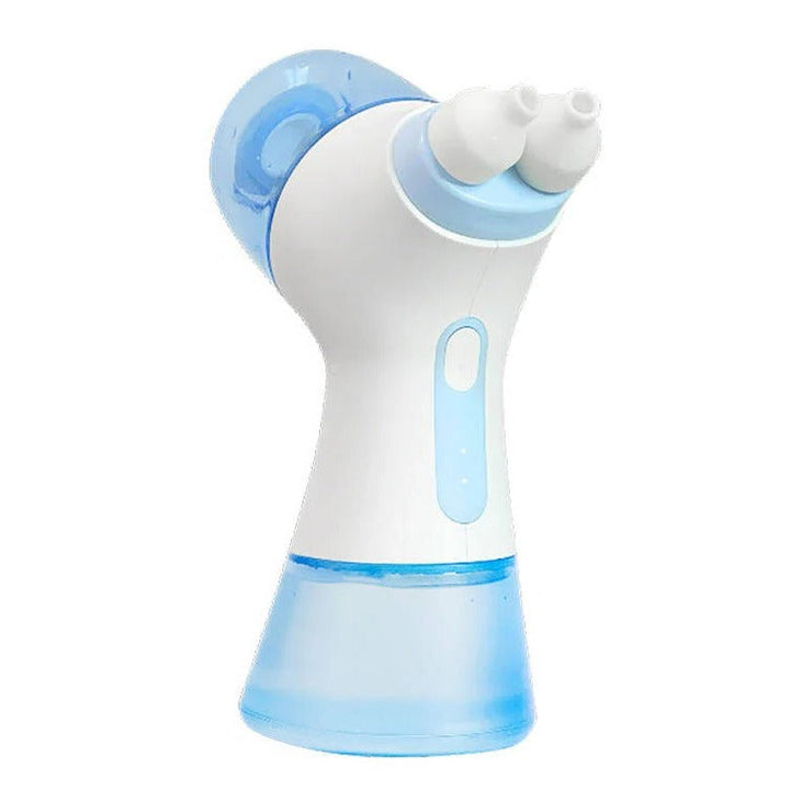 Effective dual-action nasal cleanser for quick sinus & congestion relief. Rechargeable personal care breathing aid.
