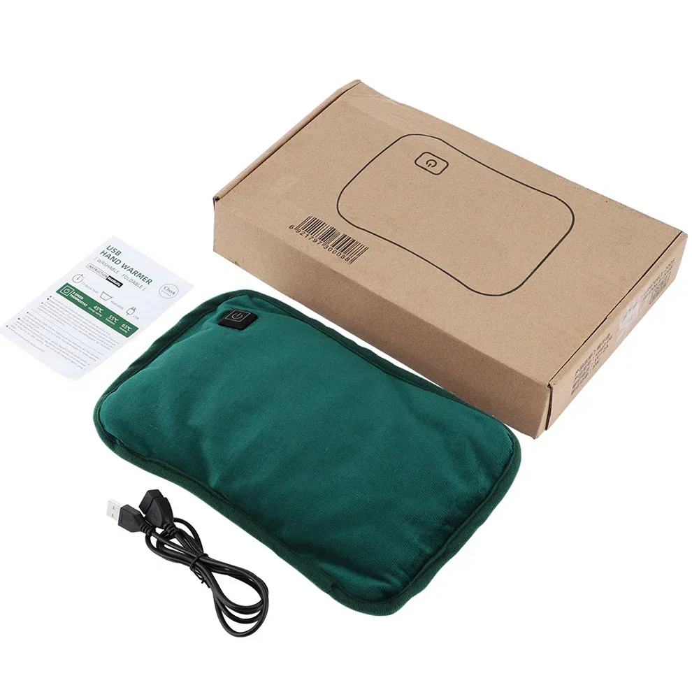 Rechargeable heat pad, TavvitaImp008, designed for effective pain and cramp relief with multiple settings.