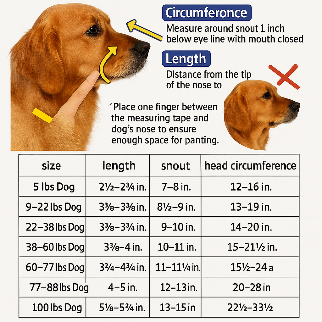 Versatile training aid: reflective dog muzzle, breathable & anti-bite. Ideal for dog walking & pet accessories.