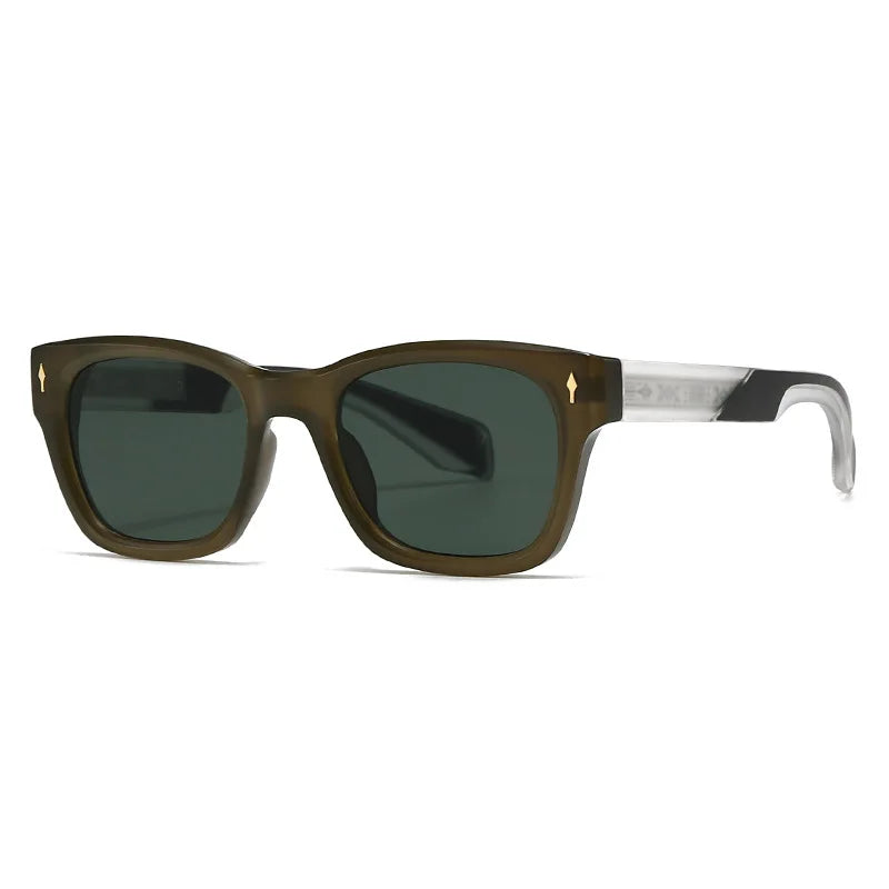 Elegant black acetate cat-eye sunglasses, a must-have retro eyewear accessory for sunny days
