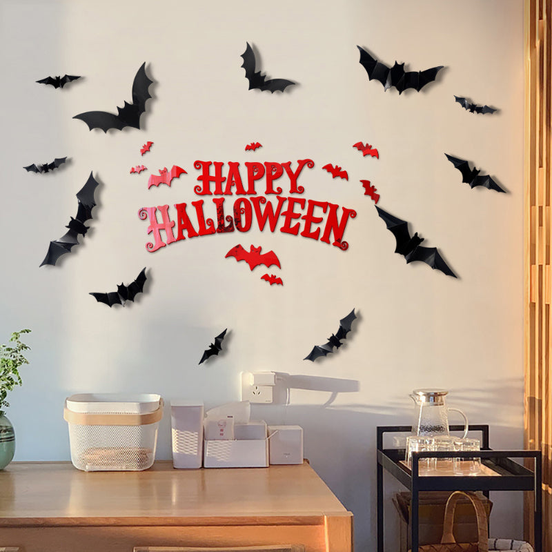 Halloween garage magnets, festive reusable spooky outdoor decorations for home