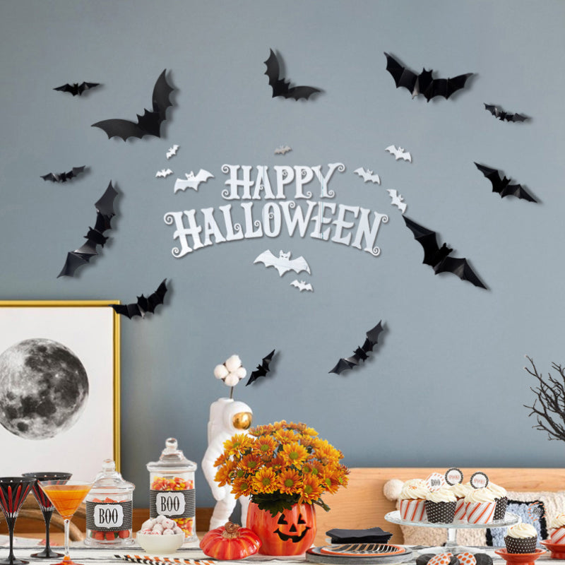 Unisex Halloween decorations, magnetic garage door accents, festive and reusable