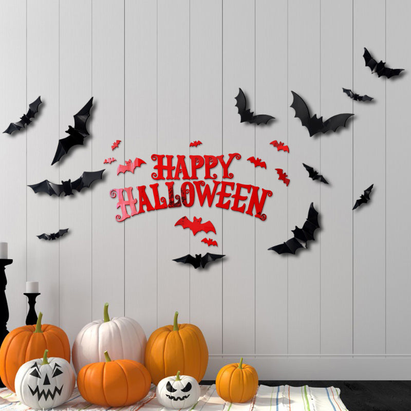 Spooky Halloween magnet set for garage door, reusable outdoor festive home decor