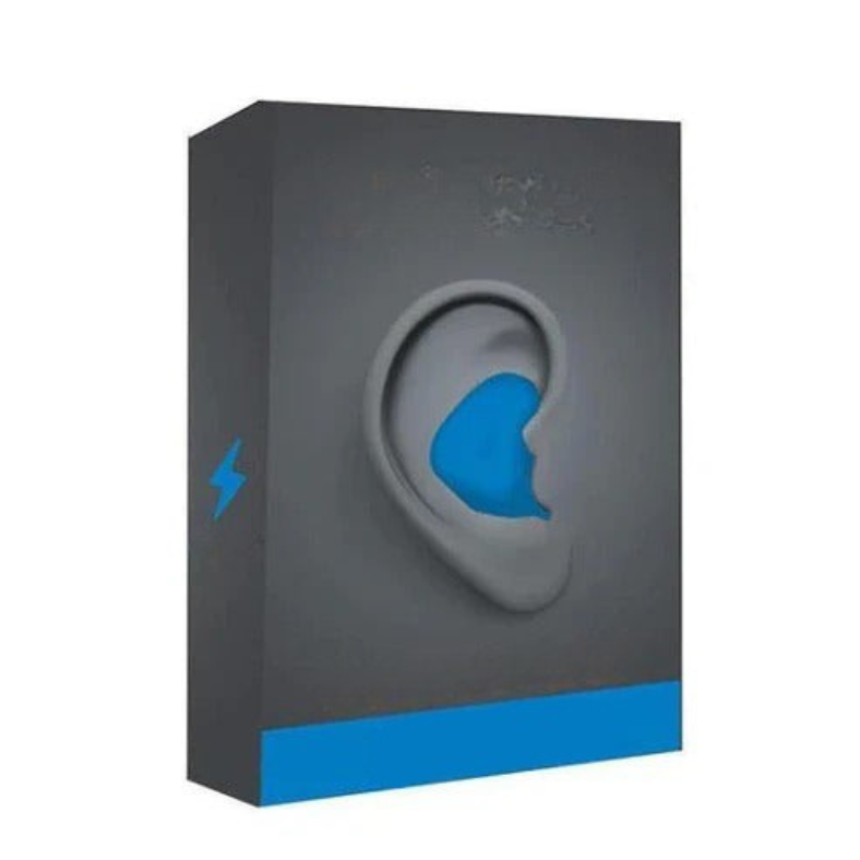 Unisex reusable silicone earplugs for sleeping, effective noise reduction & snoring prevention.