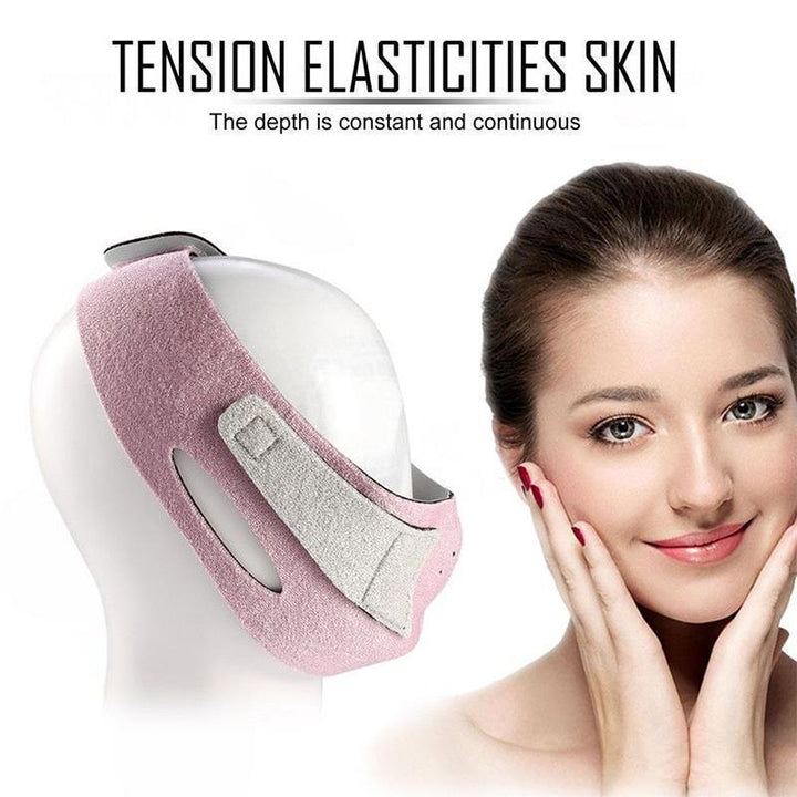 V-Line Chin Lifter Face Mask, a reusable beauty tool for anti-aging