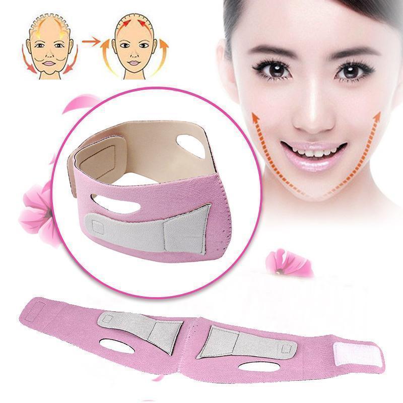 Beauty V-Line chin lifting face mask, anti-aging skincare for unisex use
