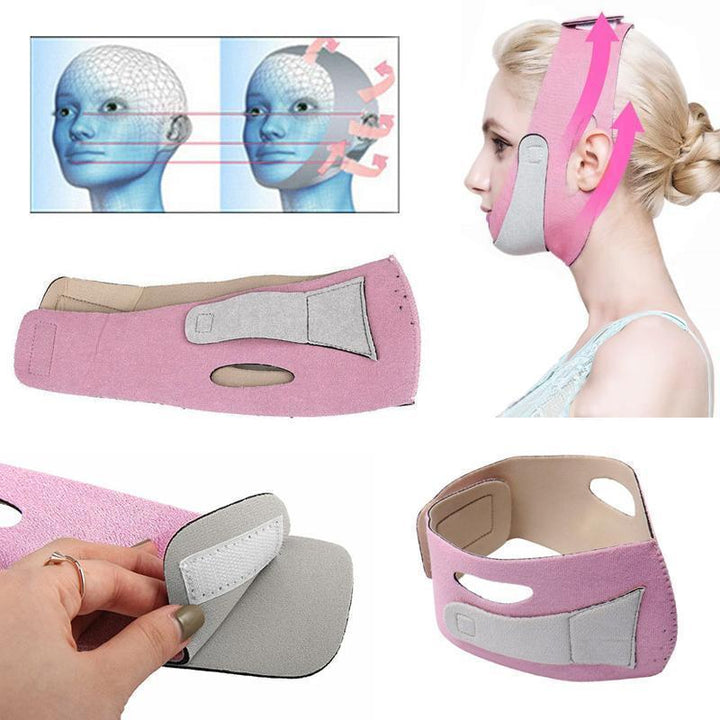 Reusable V-Line chin mask for facelift, anti-aging and skincare routine