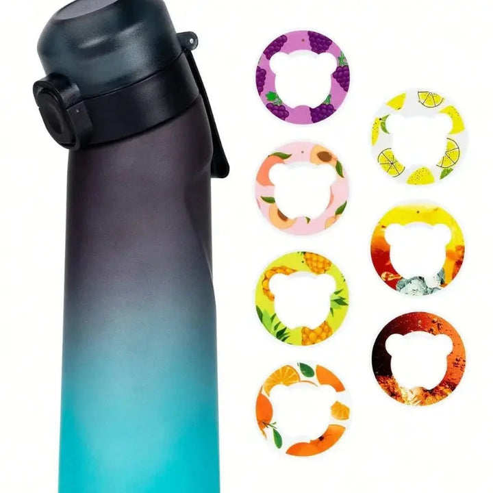 Unisex scent-based flavored water bottle, 22 fl oz, for innovative, sugar-free hydration.