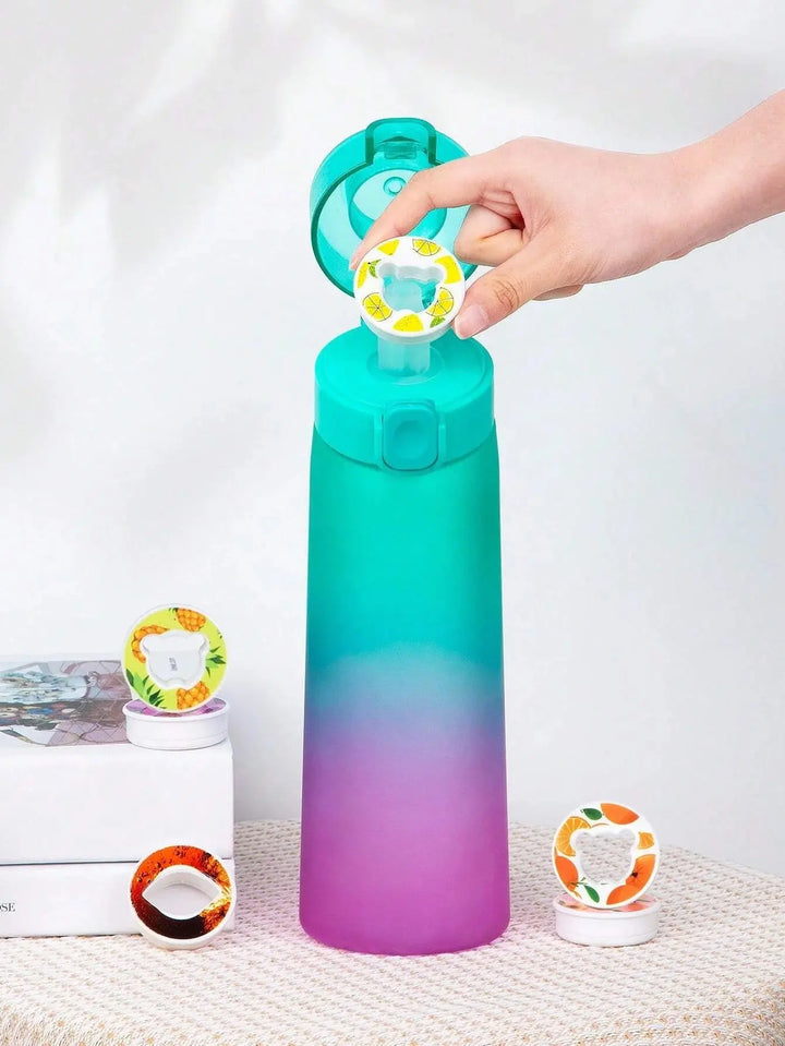 Sports and daily use: 22 fl oz unisex bottle for flavored water. Uses flavor pods, zero sugar.