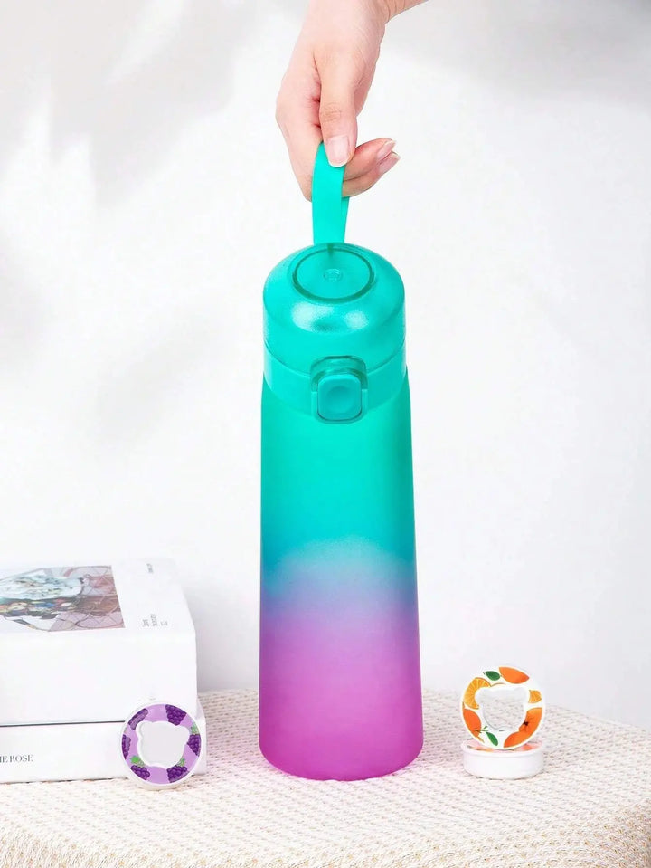 Innovative 22 fl oz scented water bottle, perfect for a no-sugar, fruit-flavored health drink.