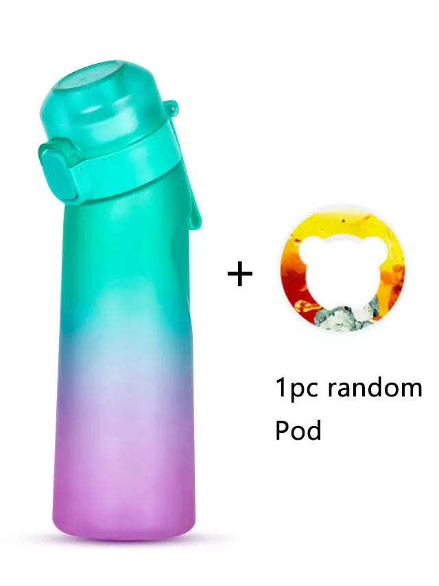 Health-conscious 22 fl oz scented water bottle. A reusable solution for sugar-free fruit-flavored drinks.
