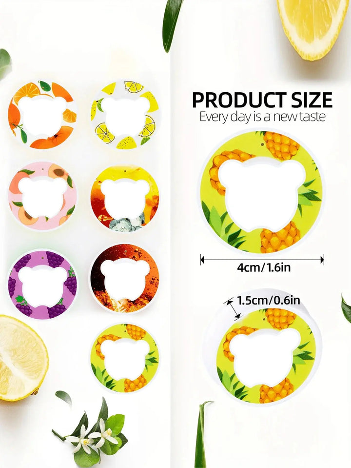 Stay hydrated with this 22 fl oz flavored water bottle. Enjoy fruit flavors via scent, no added sugar.