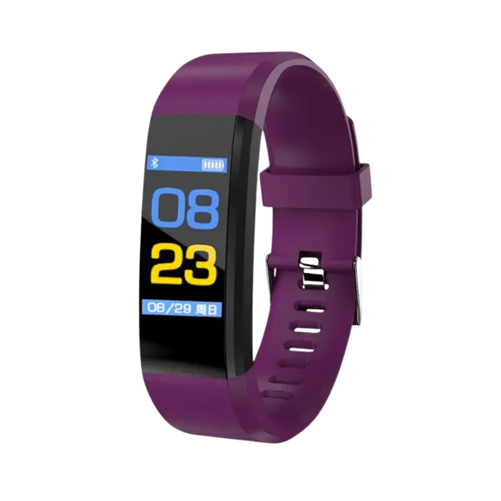 Unisex senior smartwatch for daily health monitoring & fitness. Track heart rate, blood pressure easily.