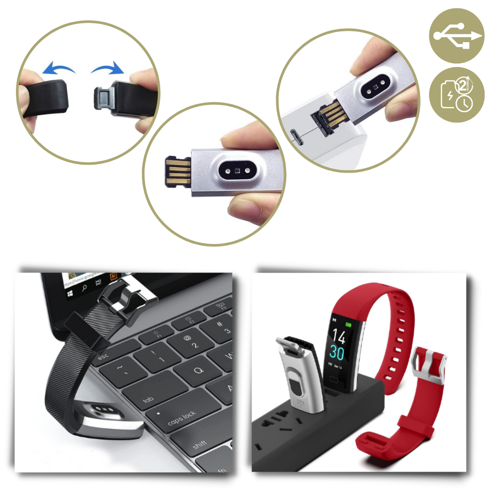 Black senior smartwatch, a wearable tech gift for easy health monitoring and fitness tracking for seniors.