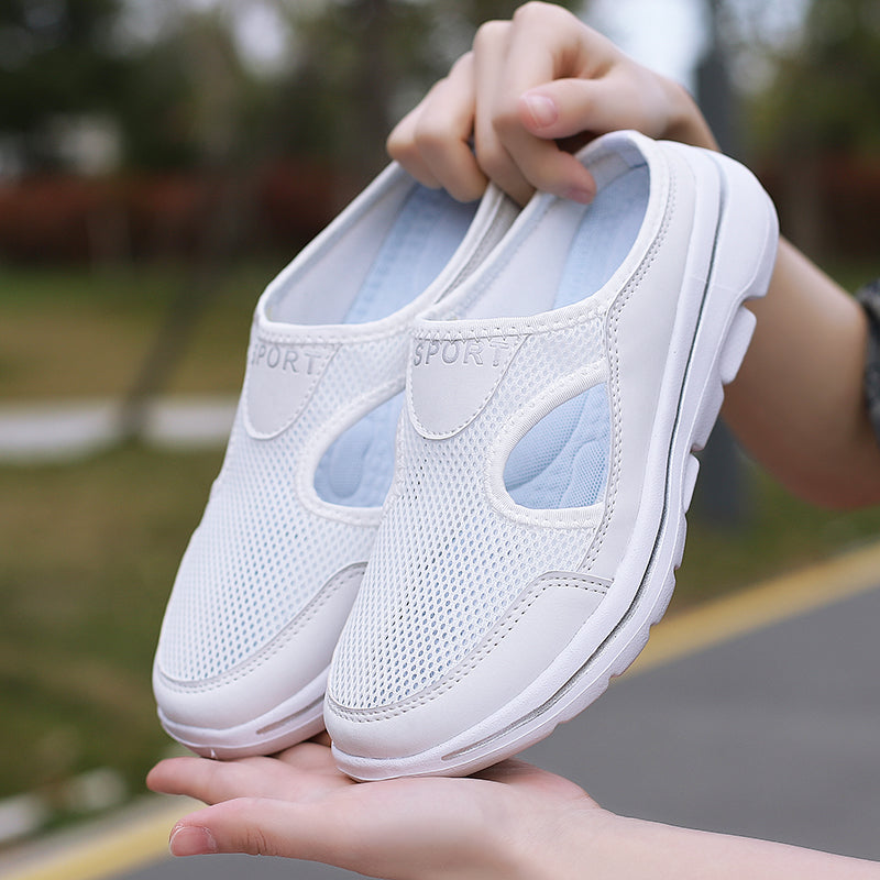 Lightweight unisex comfort shoes with cushioned support and breathable fabric for all-day wear.