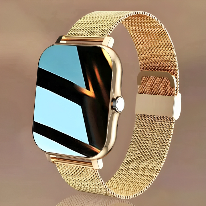 Unisex Smart Watch Fitness Tracker with Bluetooth calling, health & activity monitoring.