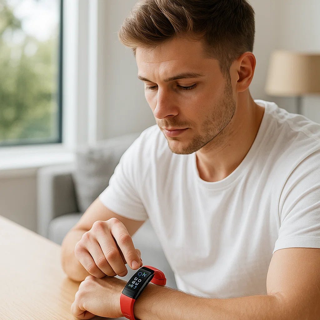 Advanced health tracker: unisex smartwatch with accurate ECG, BP monitoring, & sleep analysis.