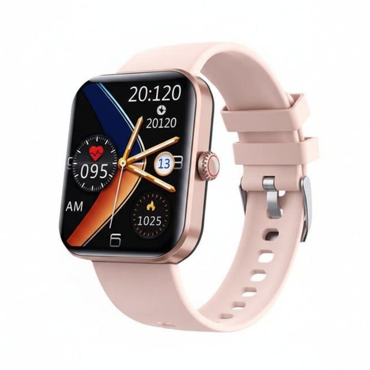 Smartwatch: unisex, non-invasive blood sugar, glucose tracker, heart rate, sleep, activity monitor.