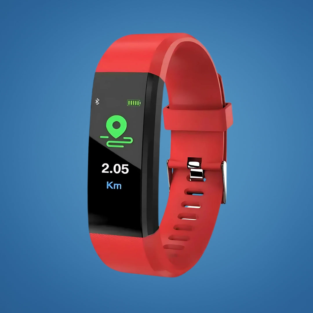Empowering seniors with a smartwatch: fall detection, health tracking, GPS for safety & active living, BP, HR, O2.
