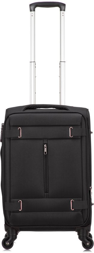 Professional unisex softshell carry-on for business or leisure air travel.