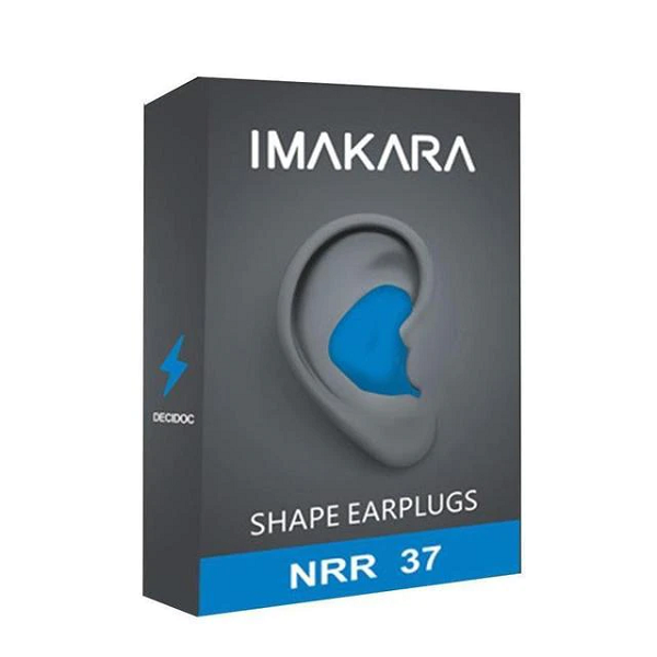Essential waterproof earplugs for swimming, showering, & protecting ears from water.