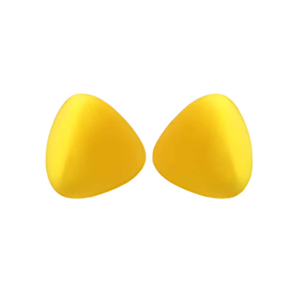 Unisex soundproof silicone earplugs for deep sleep. Noise cancelling hearing protection for quiet environments.