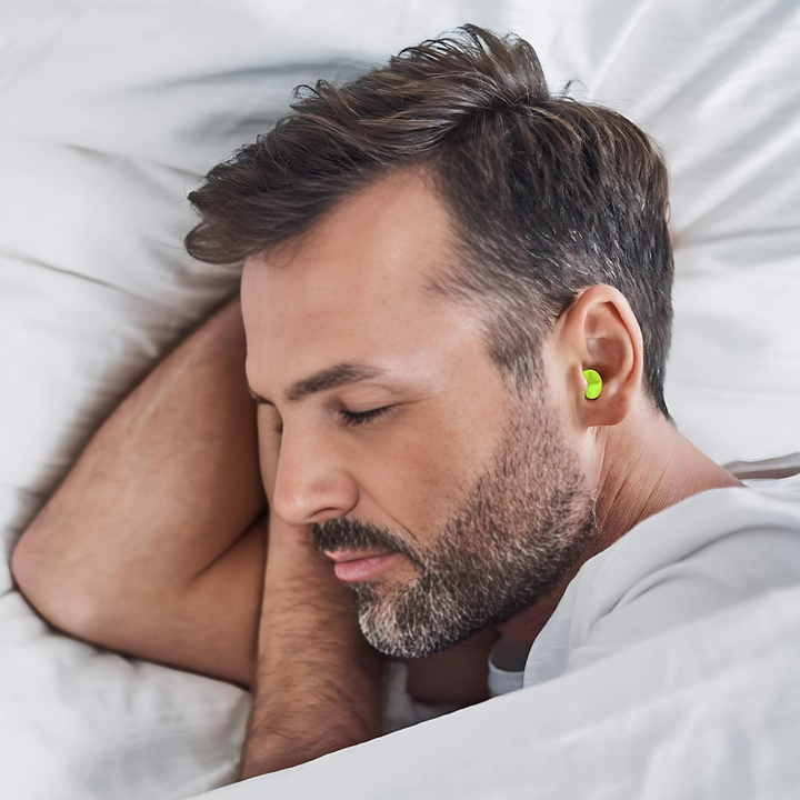 Reusable noise cancelling earplugs for enhanced studying focus. Silicone soundproof earplugs for quiet concentration.
