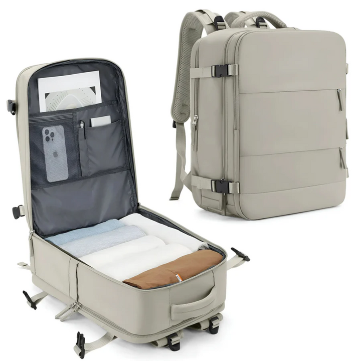 Compact, airport-friendly hand luggage. Lightweight carry-on suitcase for efficient, hassle-free business and weekend travel.