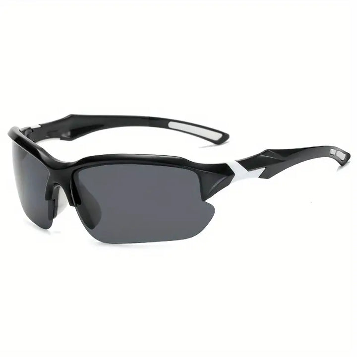 Stylish unisex summer sunglasses, durable and comfortable for activewear.