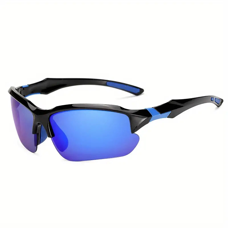 Durable polarized sport sunglasses ensuring maximum UV & glare protection.