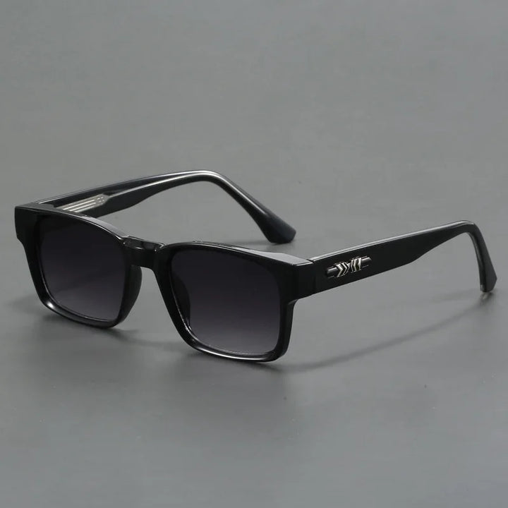 Fashionable square frame sunglasses, providing essential UV400 protection for all outdoor activities.