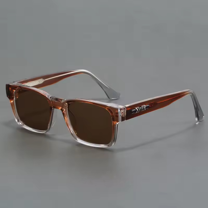 Lightweight unisex square frame sunglasses, a must-have accessory for sun protection and eyewear.