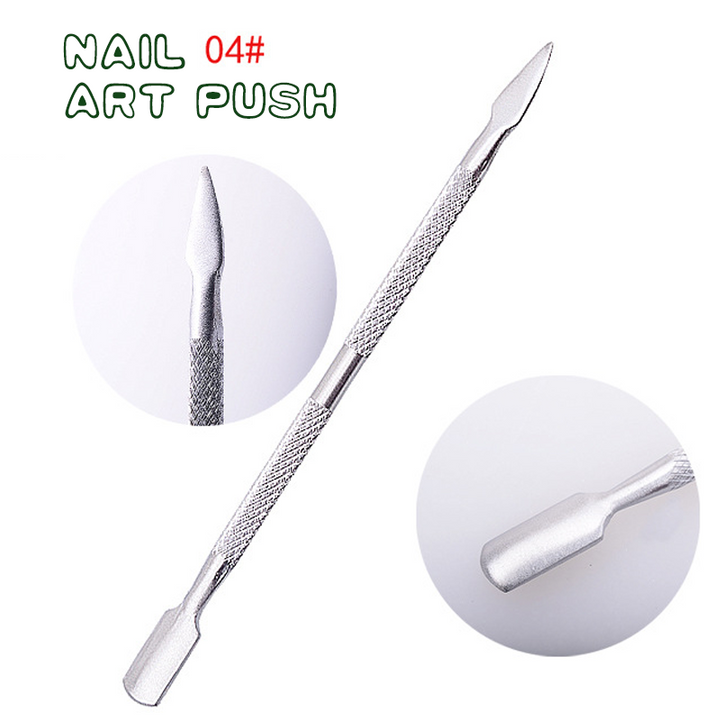 Durable unisex cuticle pusher, essential for home or salon nail care routines
