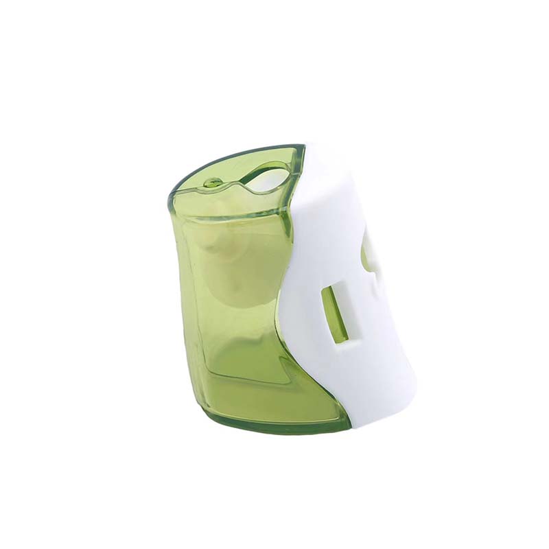 Set of pastel-colored suction cup toothbrush covers, promoting bathroom hygiene and organization, 125 characters