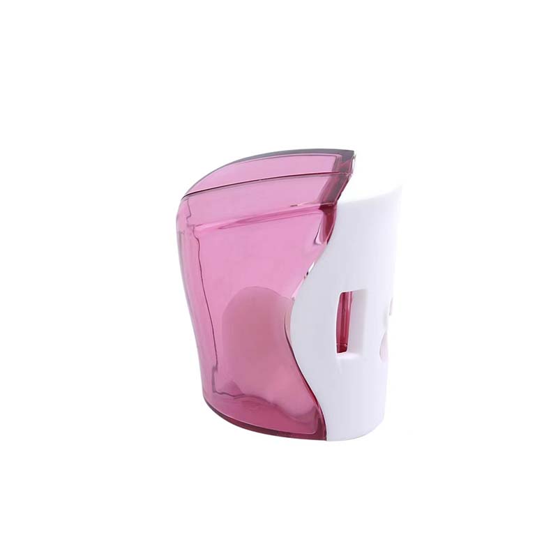 Sleek black suction cup toothbrush cover, a modern travel accessory for superior oral care, 125 characters