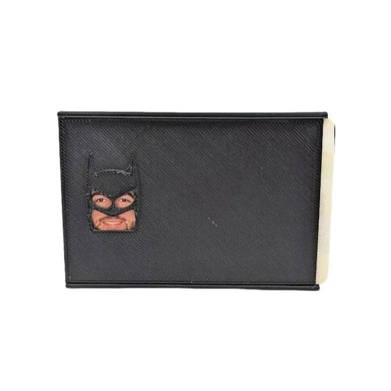 Unisex fun superhero ID card holder, ideal for your work badge or transit pass