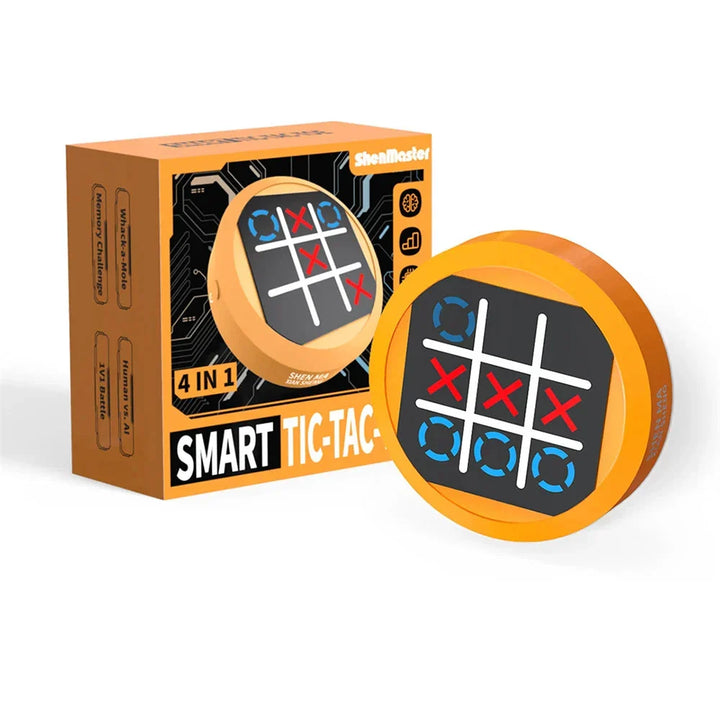Engage your mind with TapTactix, a portable handheld brain teaser puzzle game for all ages.