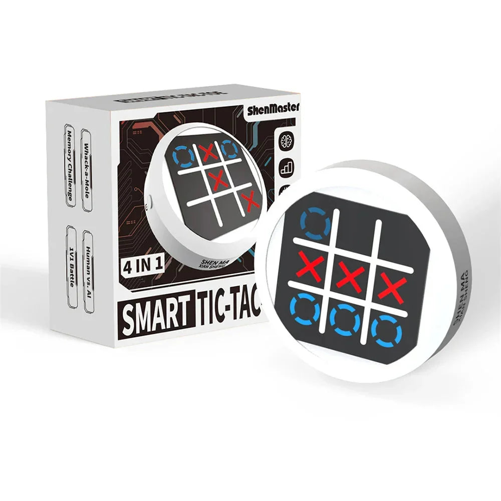 Unisex TapTactix handheld puzzle game, an engaging brain teaser and travel toy for everyone.