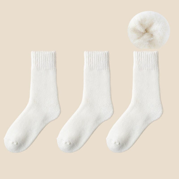Unisex Thermal Winter Socks, charcoal gray, perfect for everyday wear in cold weather